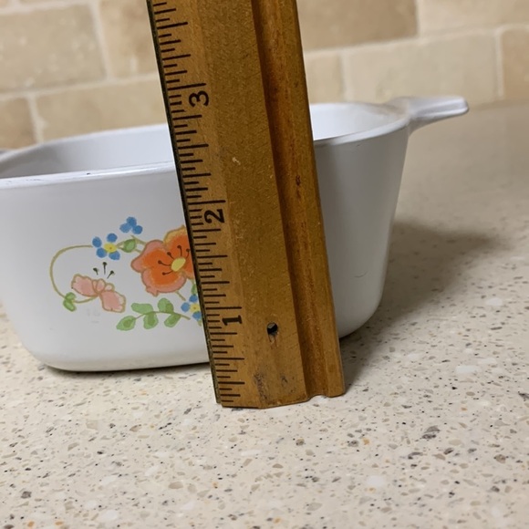 Wildflower CorningWare Baking Dish P-43-B 2 3/4 cup - Picture 13 of 14